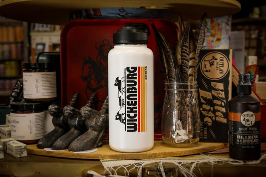Team Ropers' Hydro Water Bottle