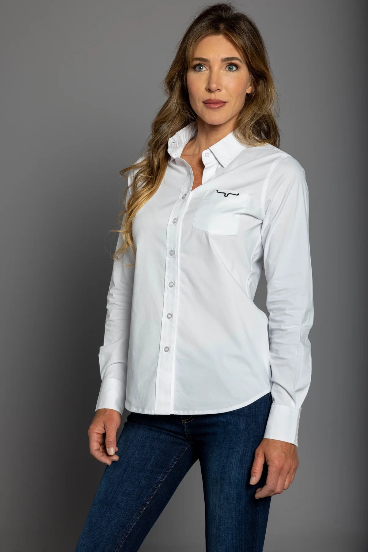 Kimes Ranch Women's Team Button Down