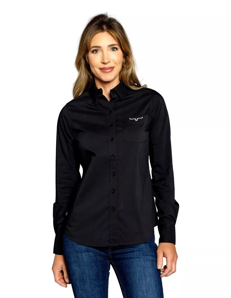 Kimes Ranch Women's Team Button Down