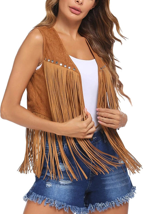 Fringe Vest