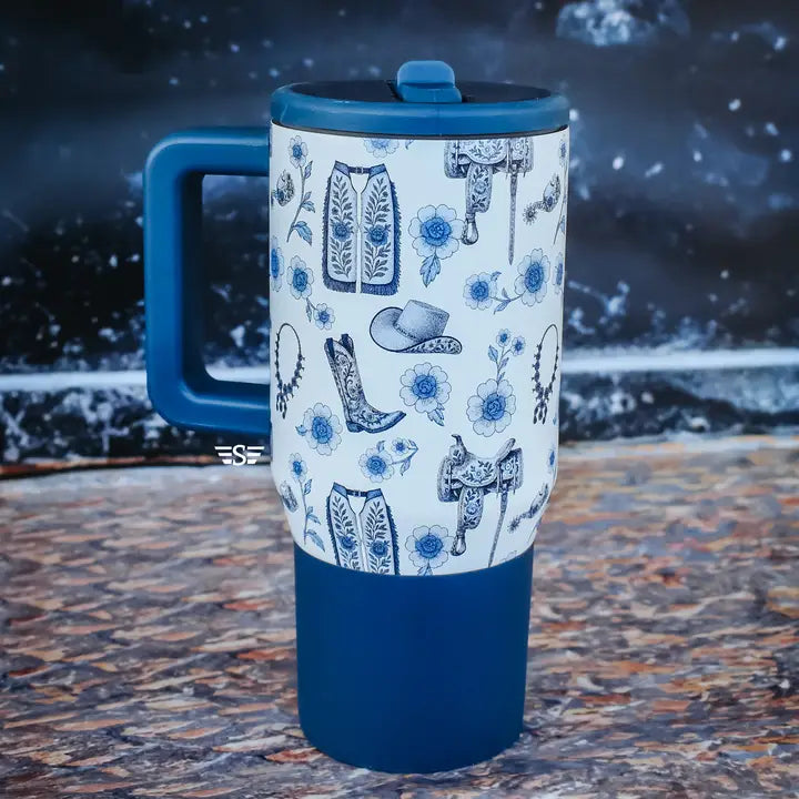 Kids Western Tumbler