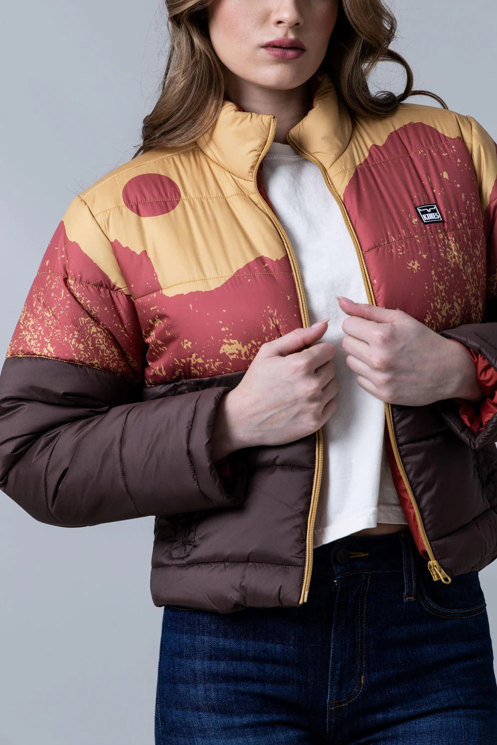 Kimes Womens Valencia Puffy Jacket