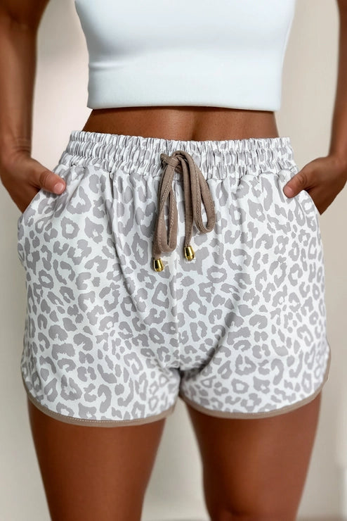 Leopard Shorts