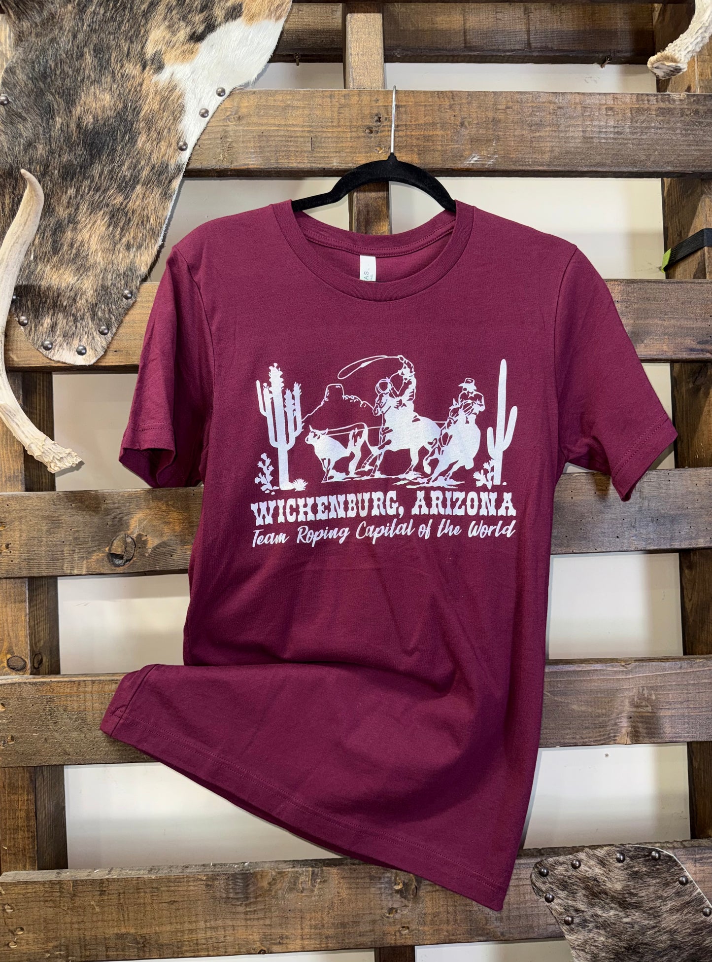 Team Roping Capital Of The World T-shirts