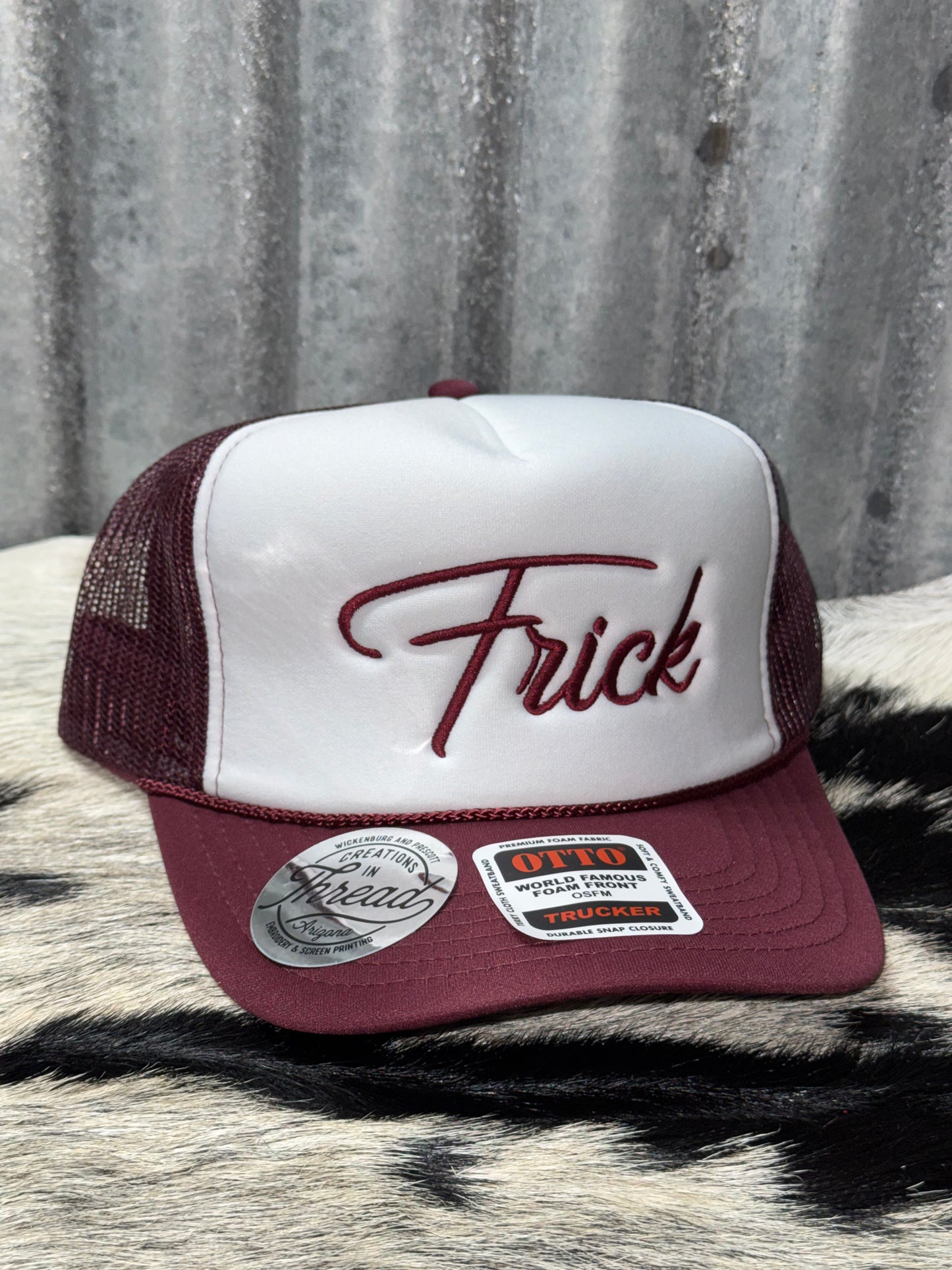 Frick Foam Hats