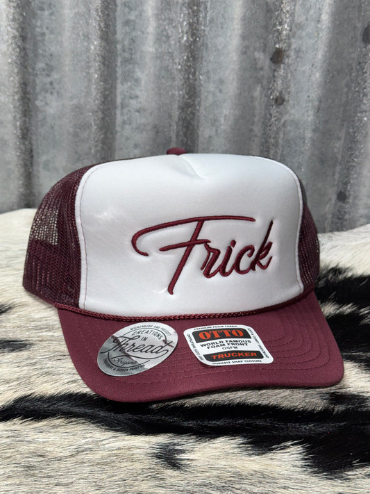 Frick Foam Hats