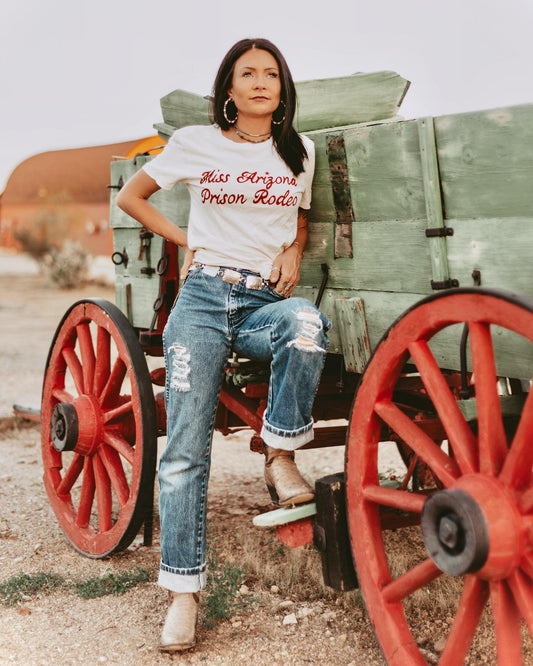 Miss Arizona Prison Rodeo T-Shirt