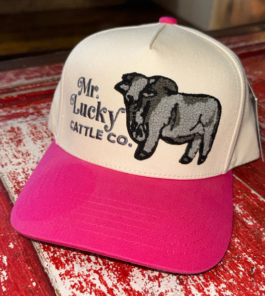 Mr. Lucky Cattle Co. Hats