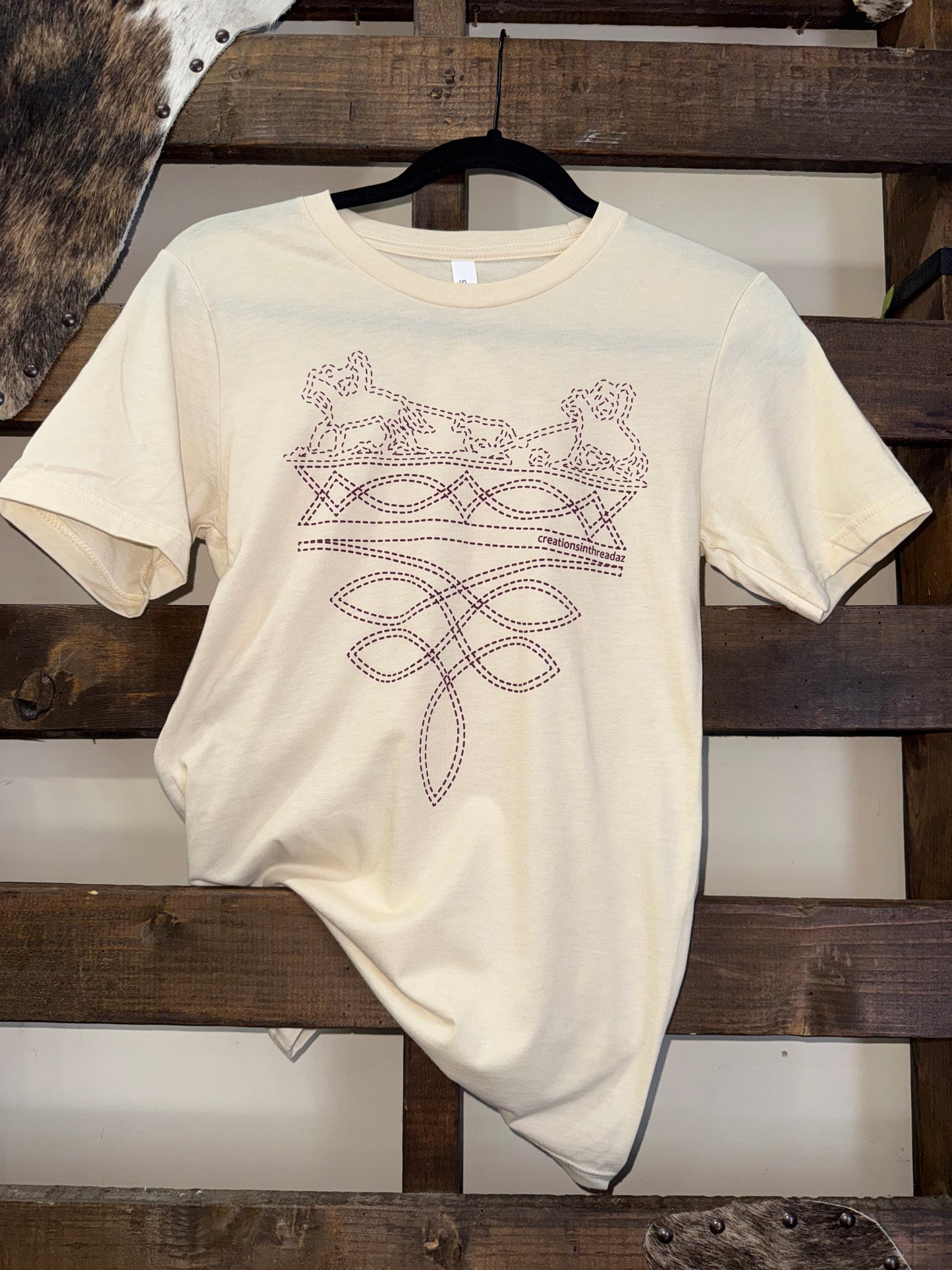 Team Roper Boot Stitch Shirts