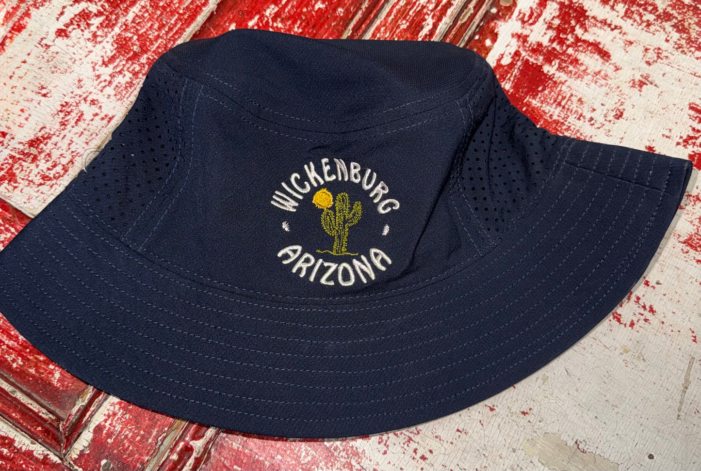 Embroidered Bucket Hats