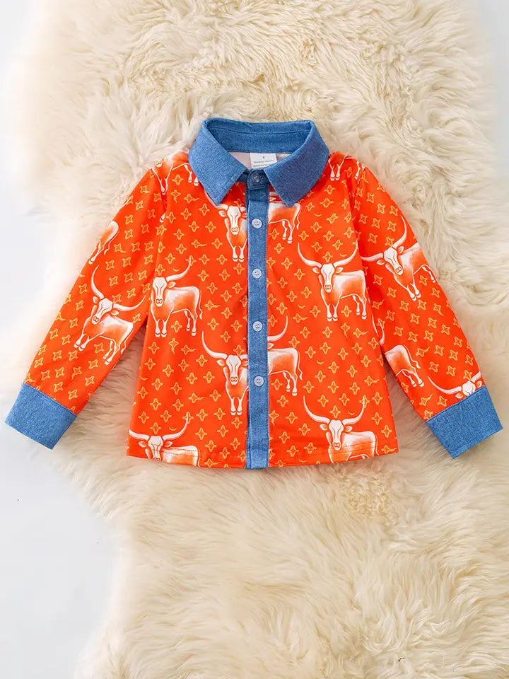 Patterned Baby & Toddler Clothing