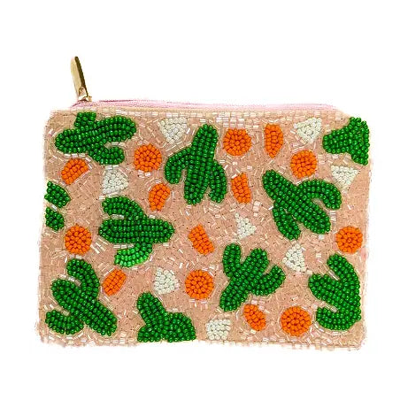 Beaded Coin Purse