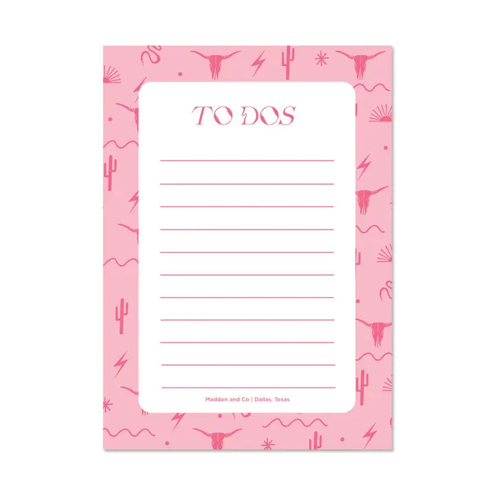 Note Pads