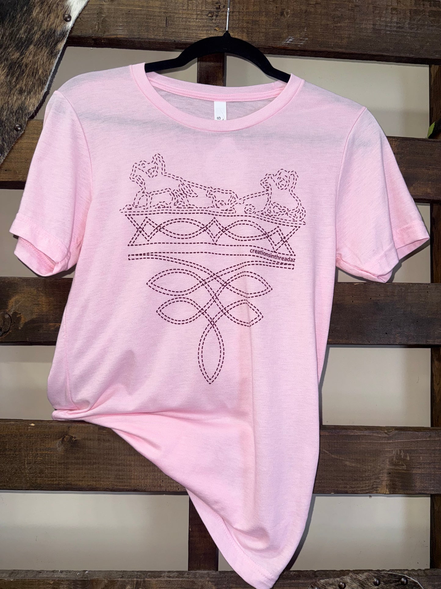 Team Roper Boot Stitch Shirts