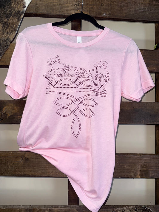 Team Roper Boot Stitch Shirts