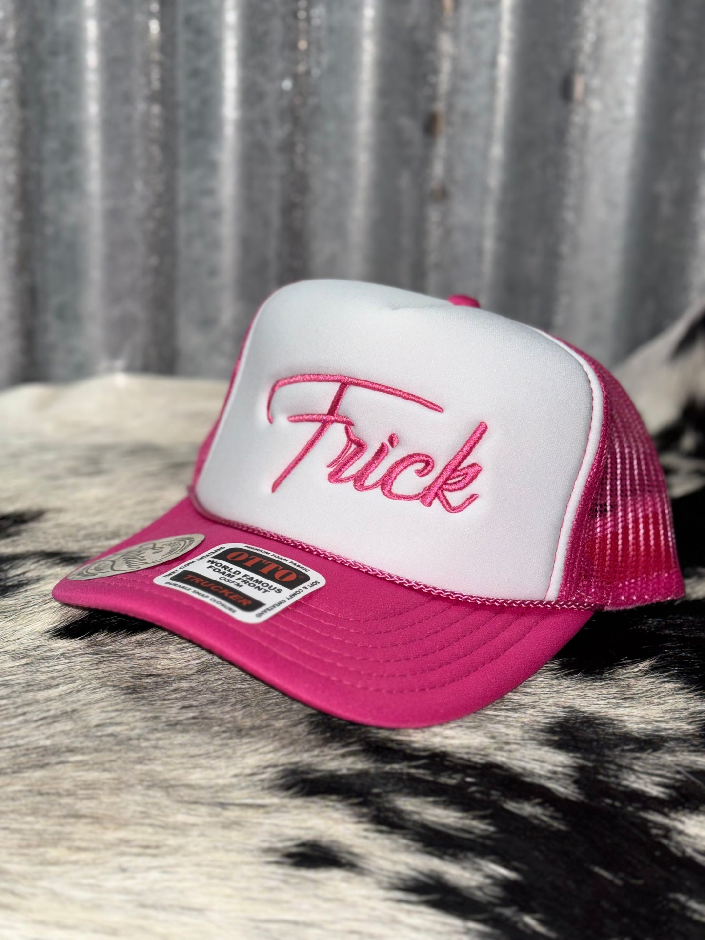 Frick Foam Hats