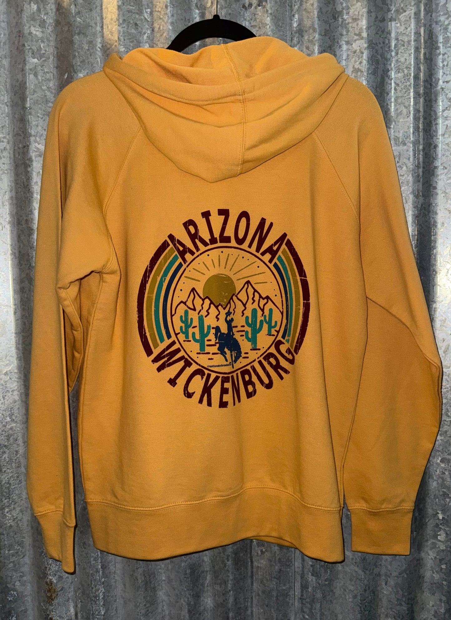 Rainbow Wickenburg Zip-Ups