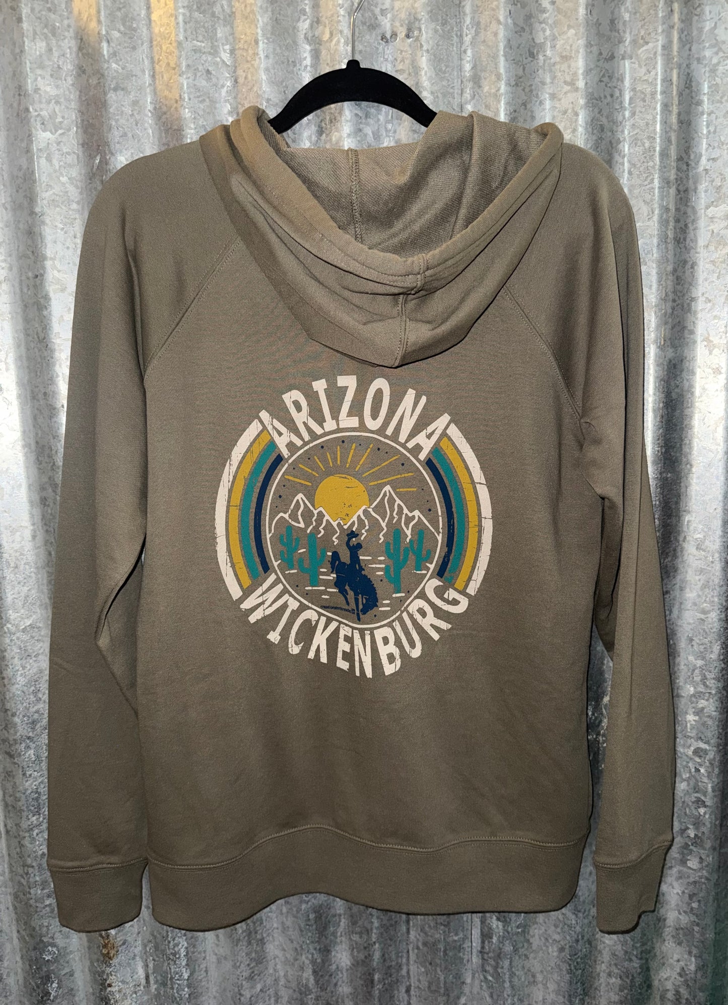 Rainbow Wickenburg Zip-Ups