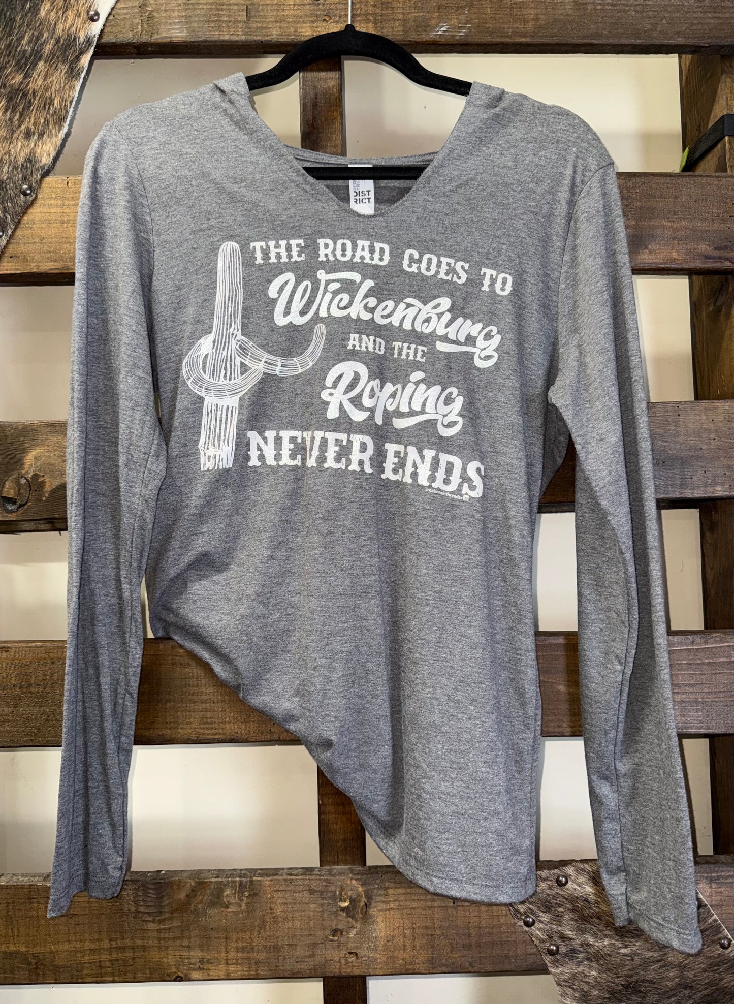 The Road To Wickenburg Sweatshirts