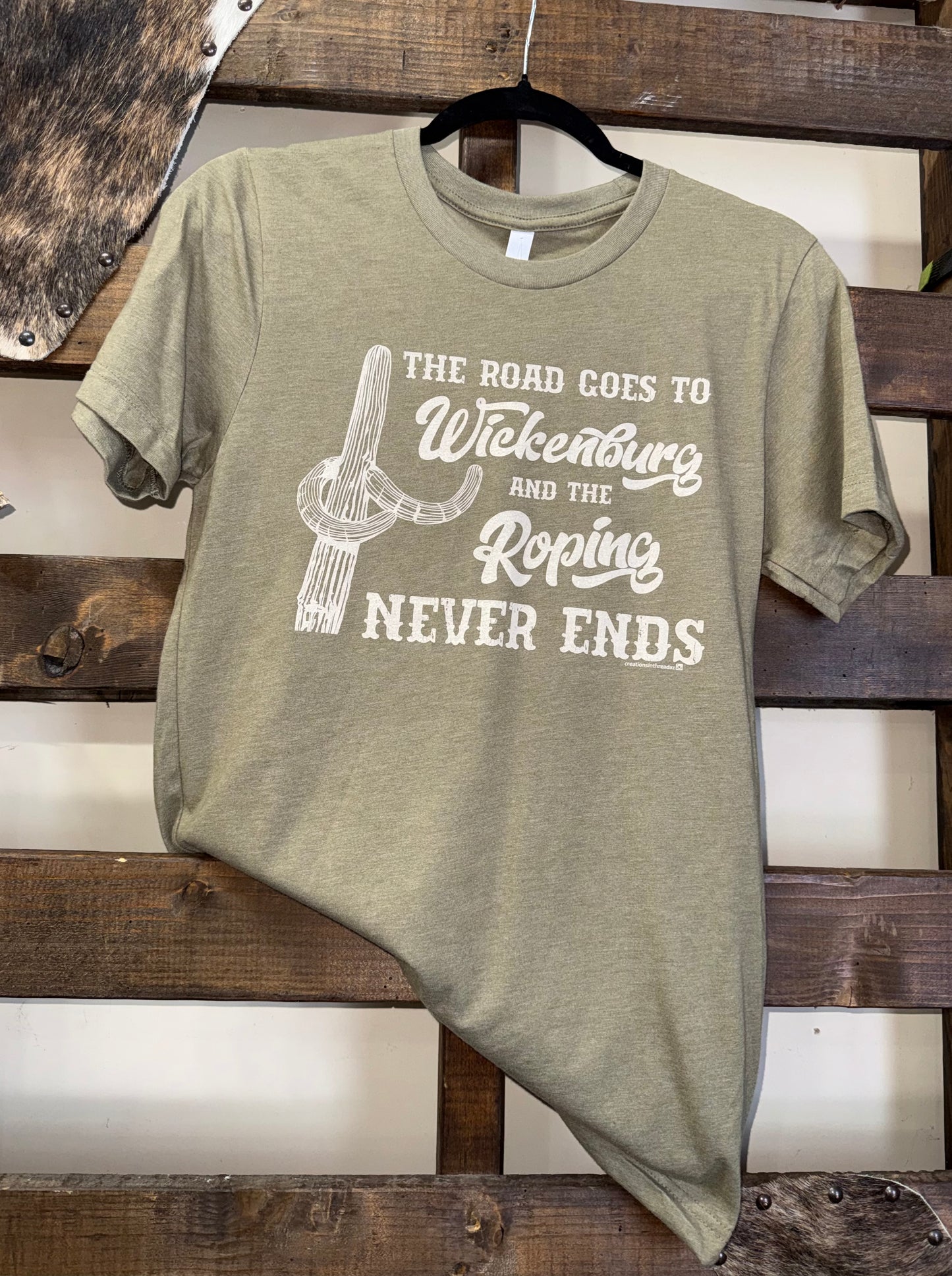 The Road To Wickenburg T-Shirts