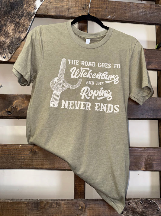 The Road To Wickenburg T-Shirts