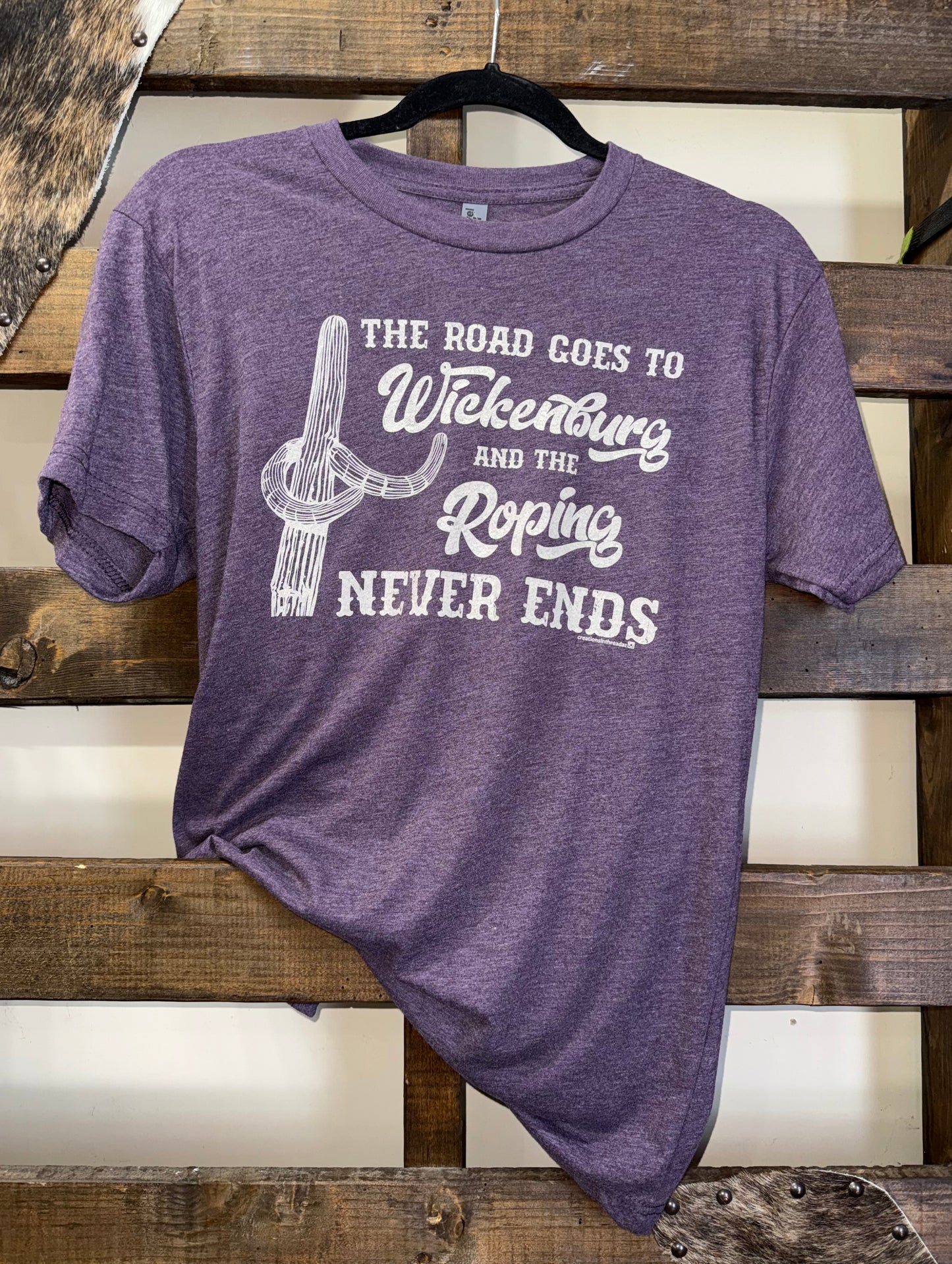 The Road To Wickenburg T-Shirts