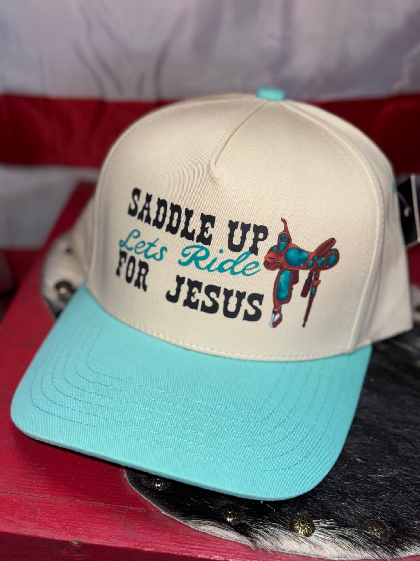 Heat Pressed Hats