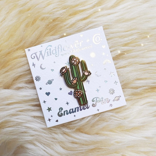 Assorted Enamel Pins