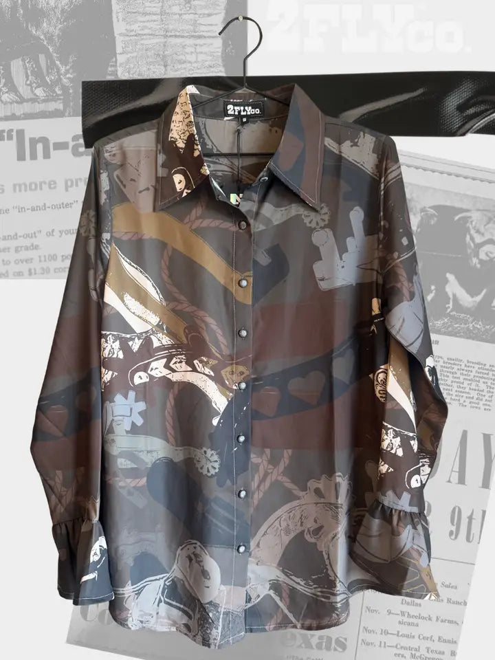 2 Fly Co Women's Button-Ups & Snap Shirts