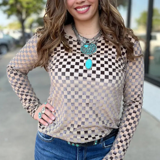 Sterling Kreek Long Sleeve Mesh