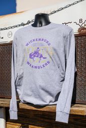 WHS Wranglers Long sleeve- Garage Band