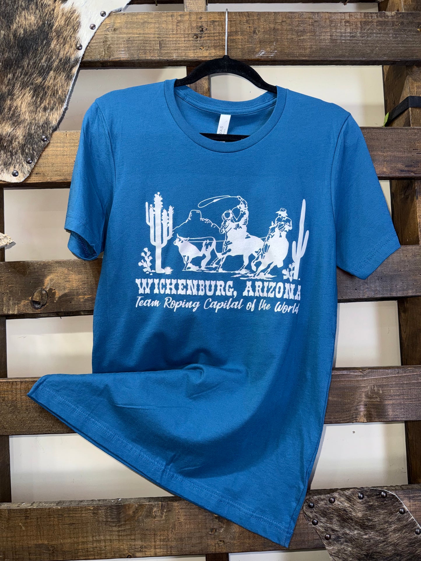 Team Roping Capital Of The World T-shirts