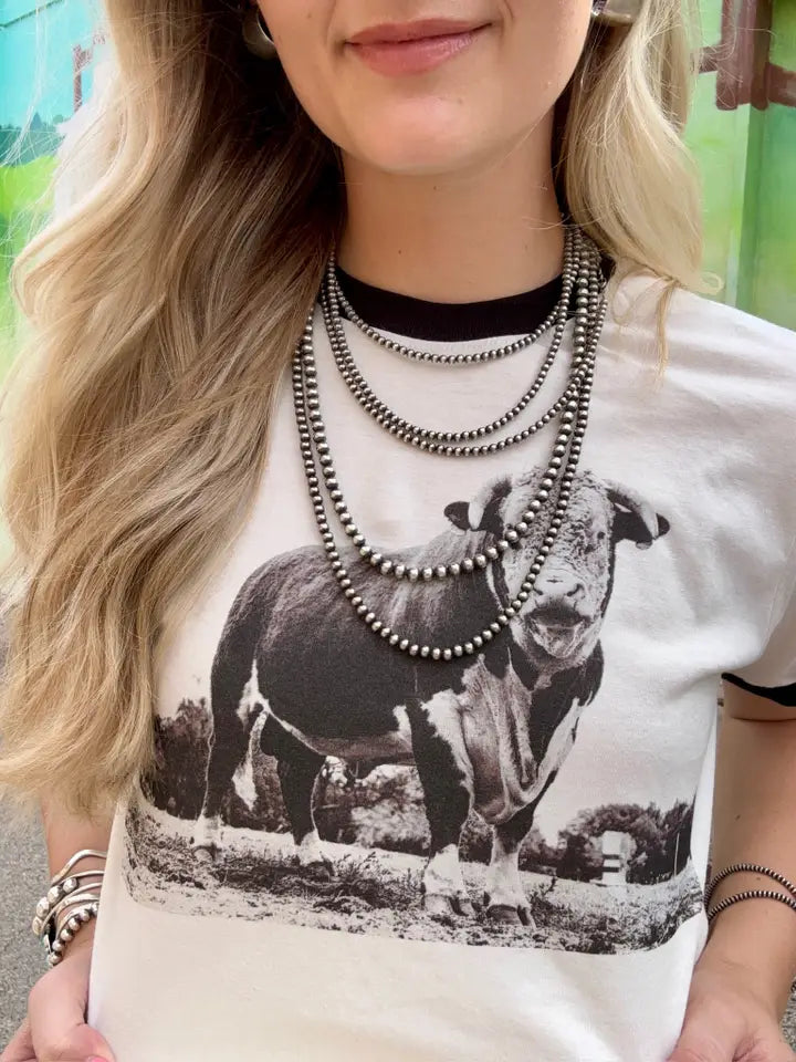 The Horned Bull Tee