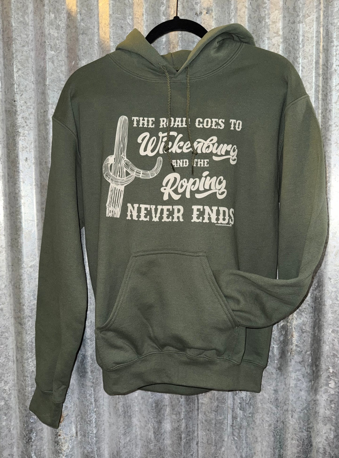 The Road To Wickenburg Sweatshirts
