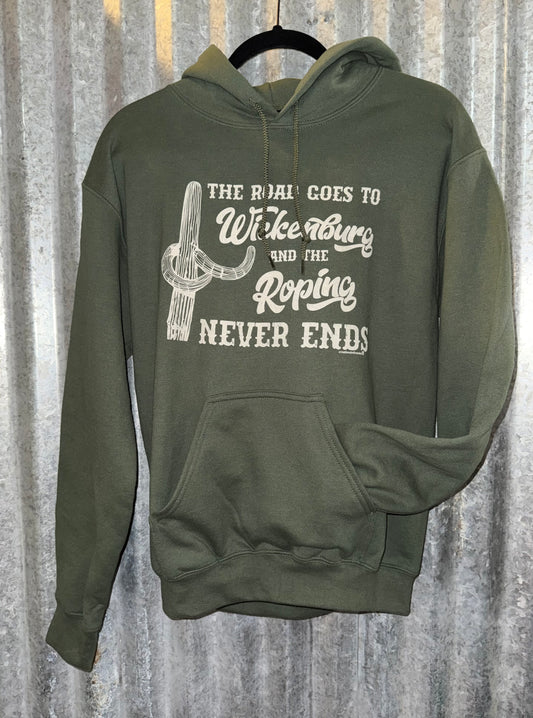 The Road To Wickenburg Sweatshirts
