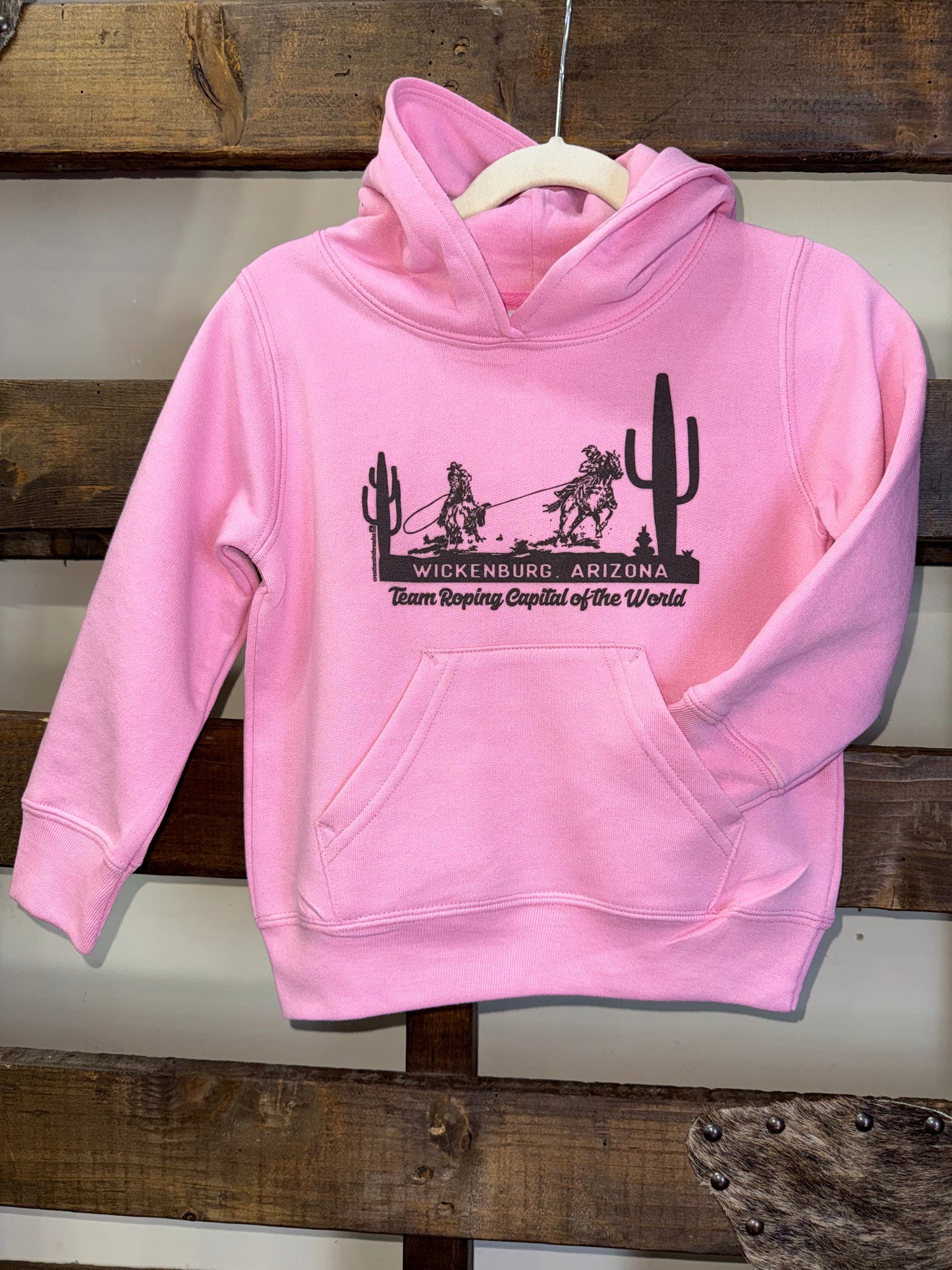 Toddler Team Roping Capital Sweatshirt
