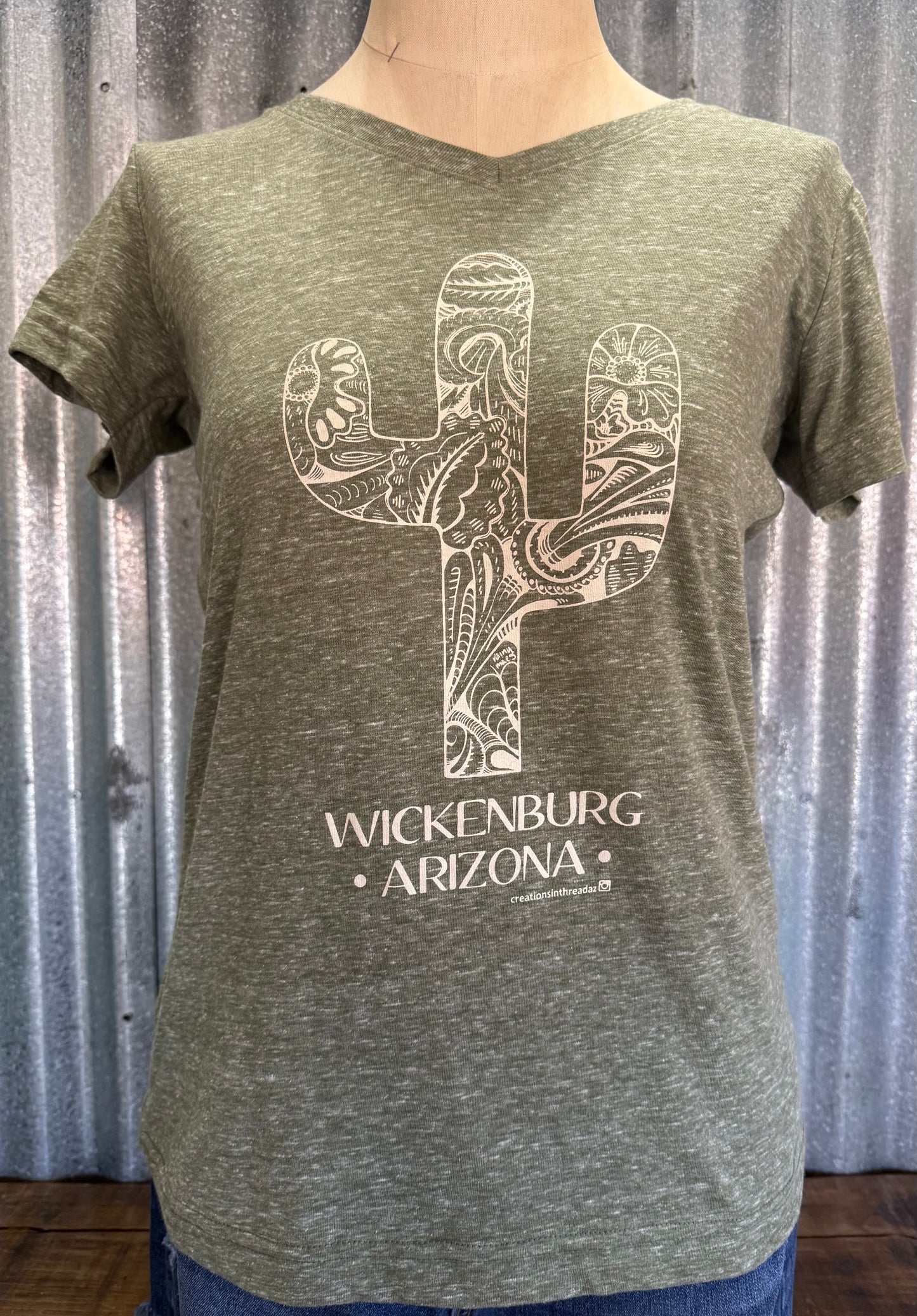 Tooled Cactus Shirts