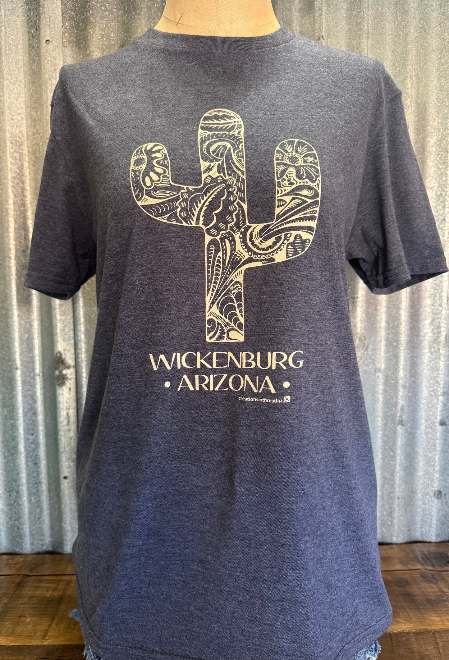 Tooled Cactus Shirts