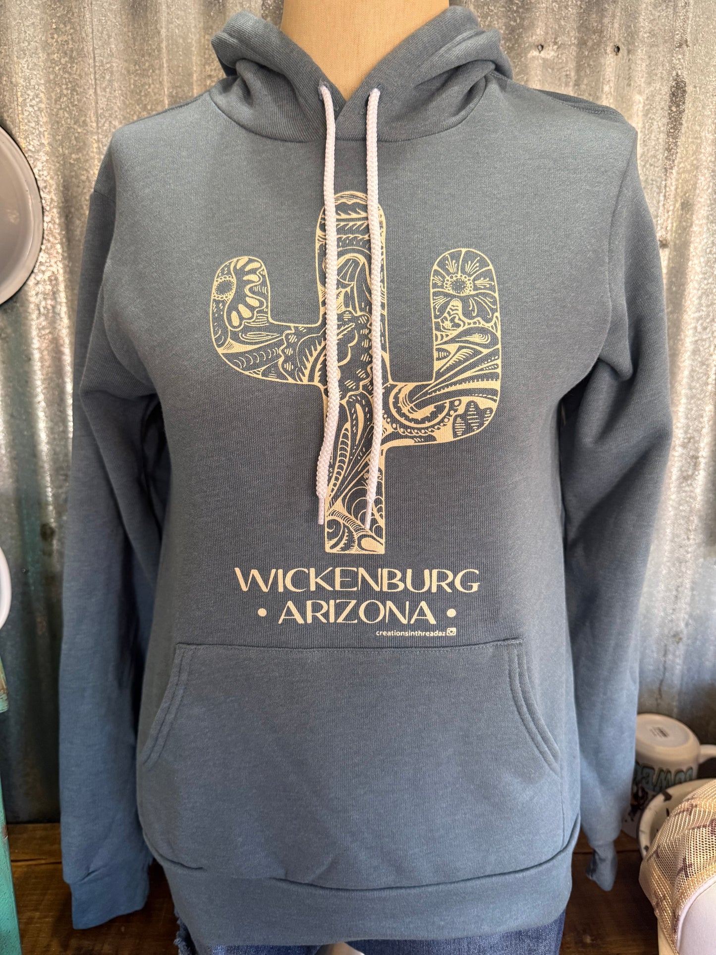 Tooled Cactus Sweatshirt