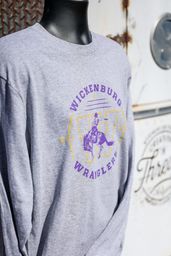 WHS Wranglers Long sleeve- Garage Band
