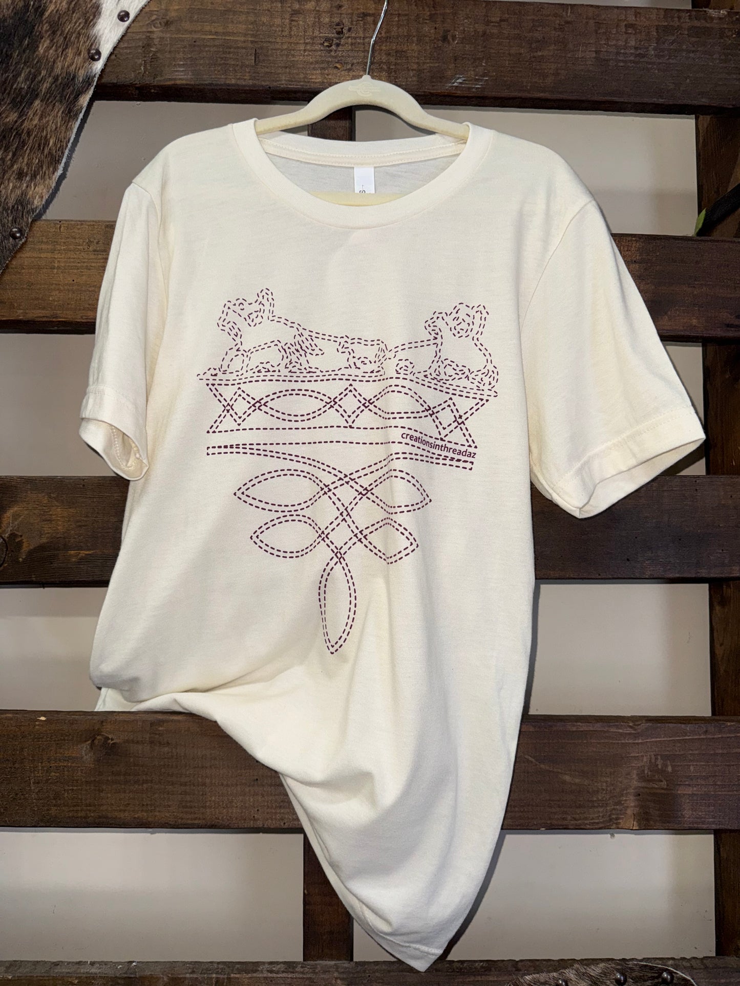 Team Roper Boot Stitch Shirts