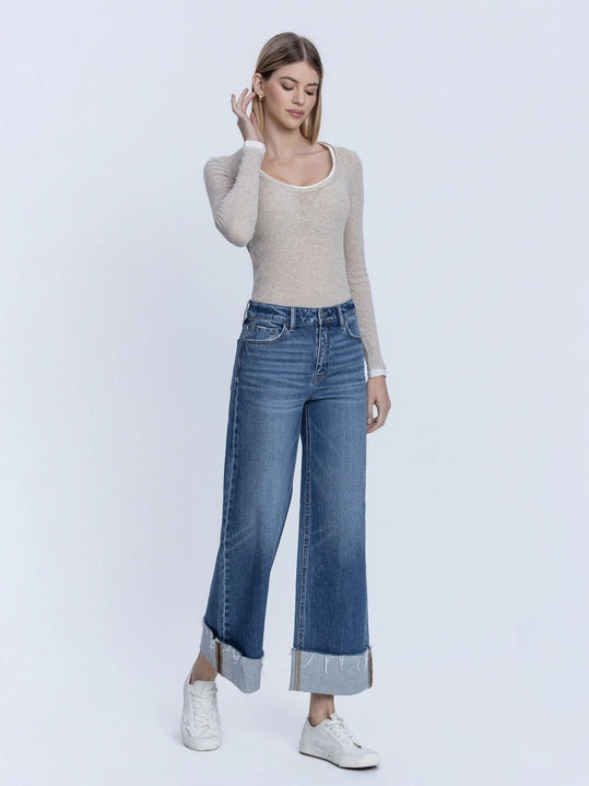 Vervet Olivia Wide Leg