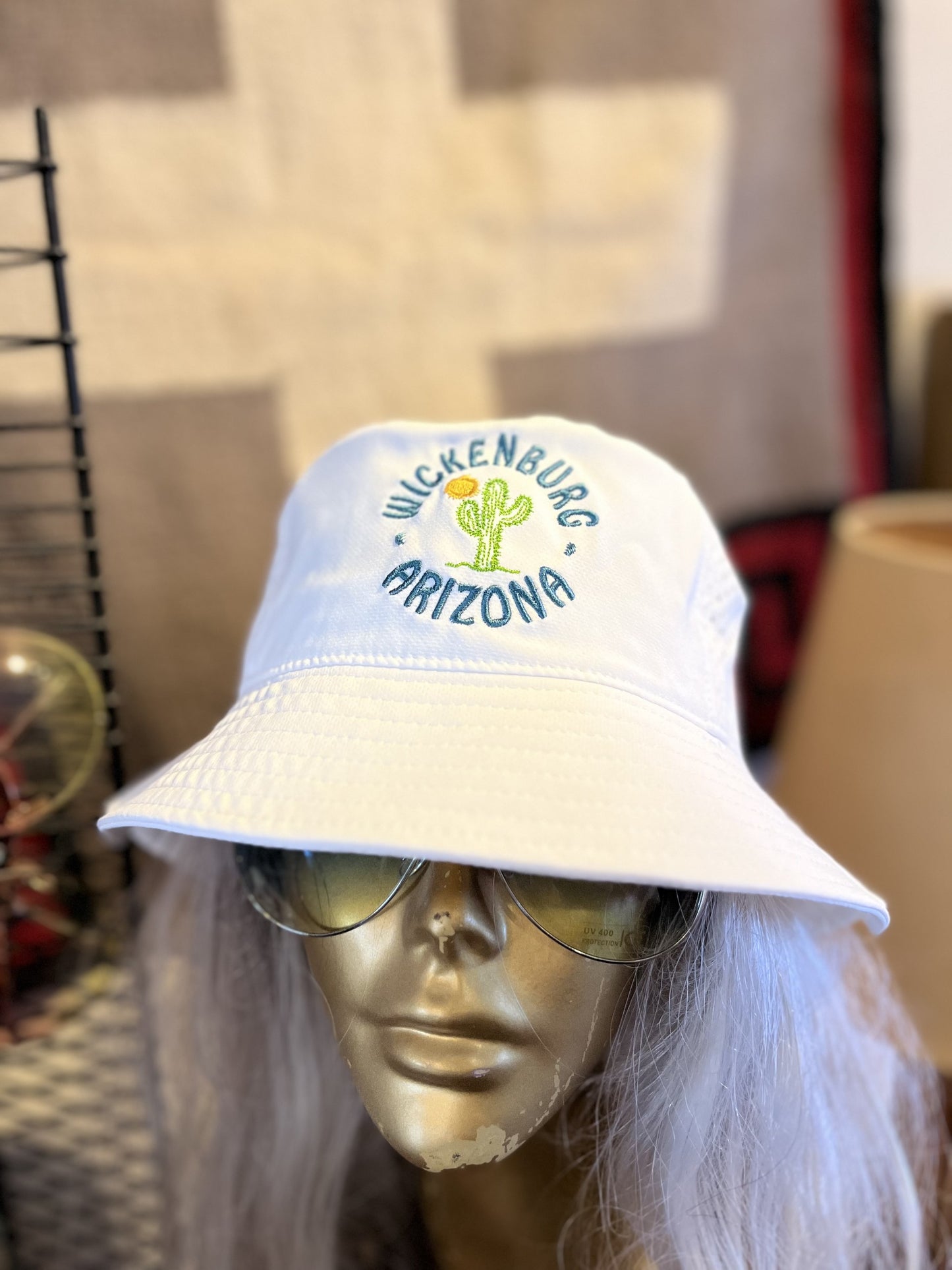 Embroidered Bucket Hats