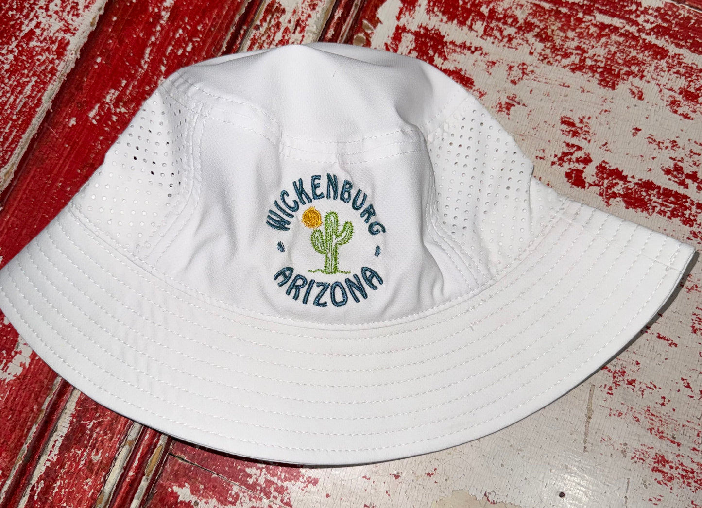 Embroidered Bucket Hats