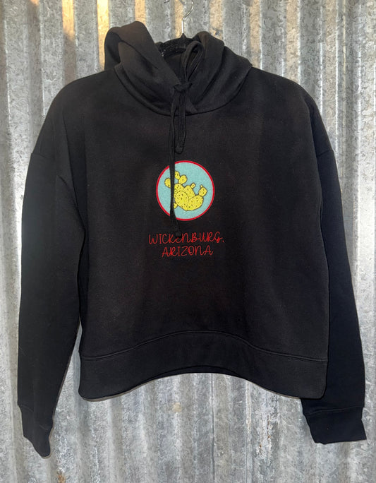 Wickenburg Arizona Prickly Pear Patch Hoodies