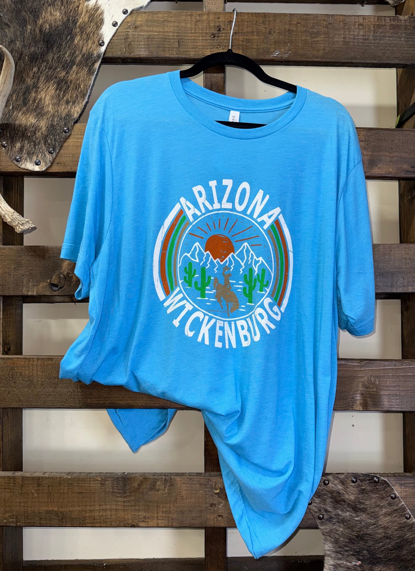 Rainbow Wickenburg Tees