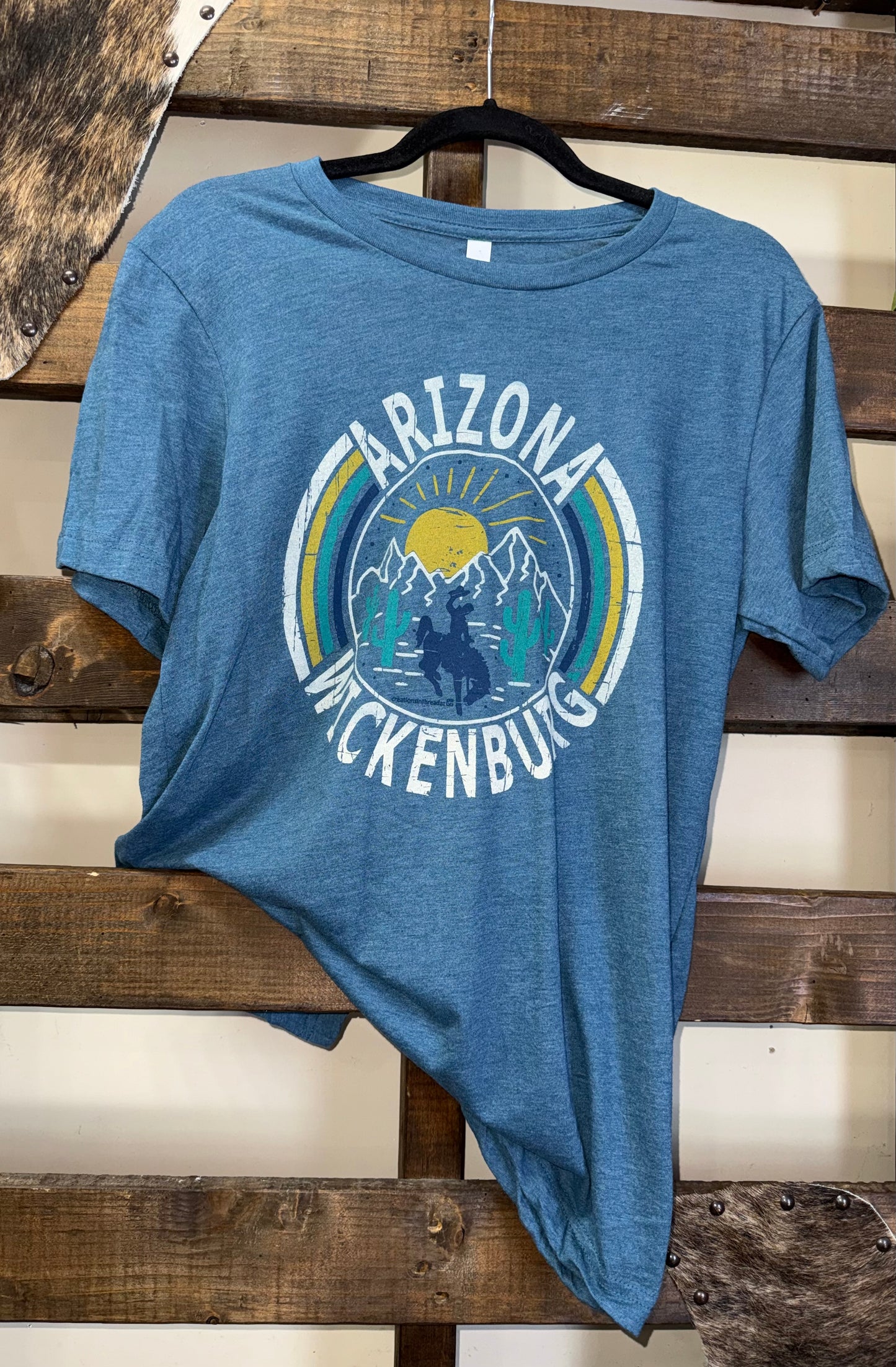 Rainbow Wickenburg Tees