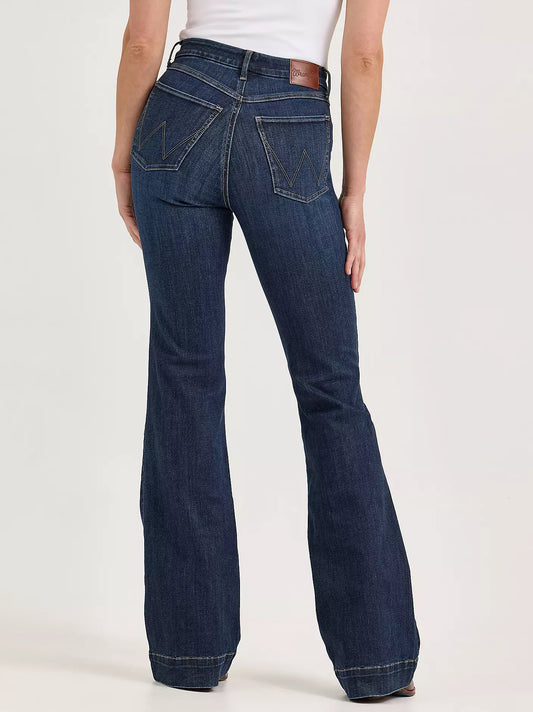 Women's Wrangler Bespoke High Rise Trouser Jean