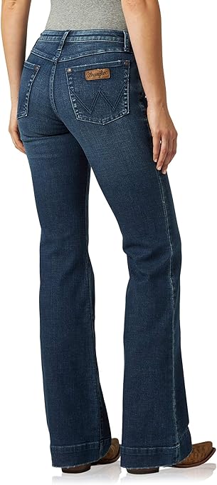 Wrangler Retro Mae Wide Leg Trouser Jeans