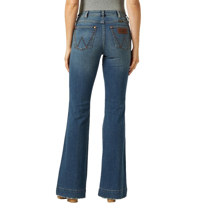 Wrangler Retro Bailey Trousers Boot Cut